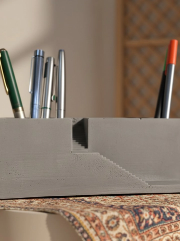 ست سازمانی رومیزی بتنی نظر