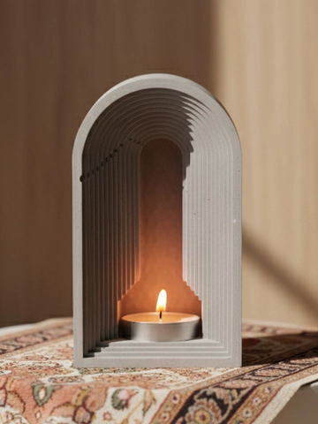 شمعدان بتنی کندک