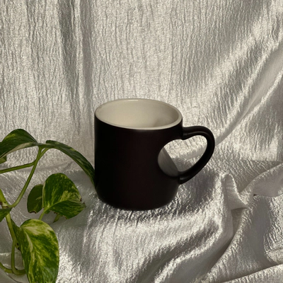 ماگ حرارتی دسته قلبی سه بعدی