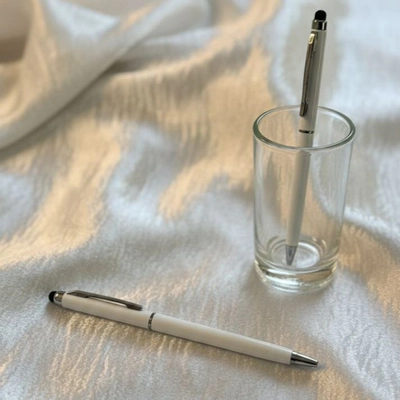 خودکار تبلیغاتی تاچ پن سفید