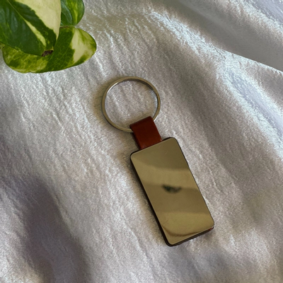 جاکلیدی چرم و فلز استیل