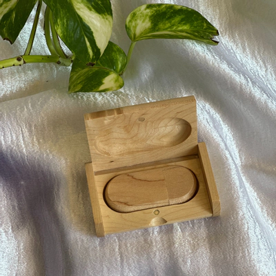 فلش تبلیغاتی چوبی 16 گیگ