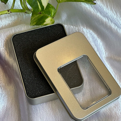 جعبه فلش فلزی تبلیغاتی