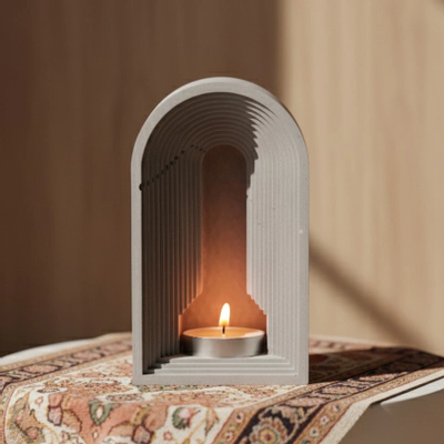 شمعدان بتنی کندک