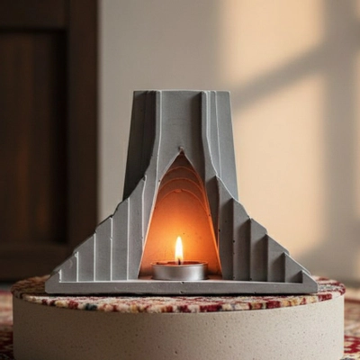 شمعدان بتنی برج آزادی