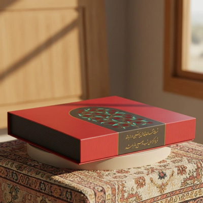 هاردباکس لبه دار مگنتی مدل یاقوت