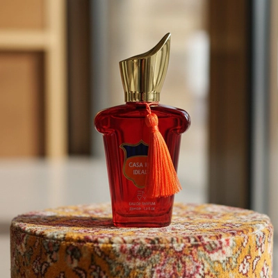 ادکلن زنانه کازاموراتی قرمز 25 میل