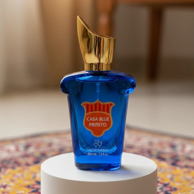 ادکلن زنانه کازاموراتی آبی 25 میل