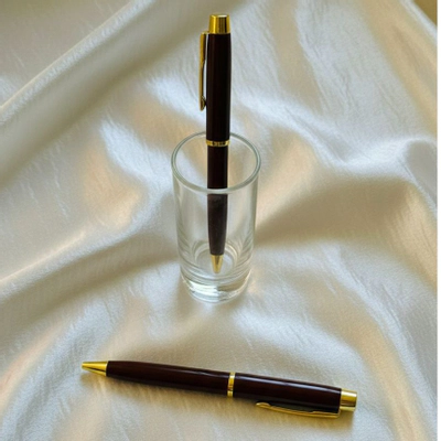 خودکار فلزی سهند قهوه‌ای