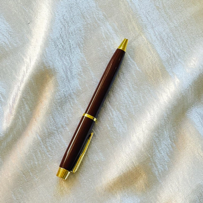 خودکار فلزی سهند قهوه‌ای