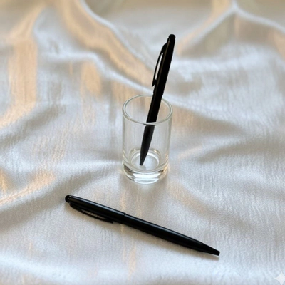 خودکار تبلیغاتی تاچ پن تمام مشکی