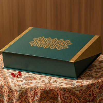 جعبه هاردباکس لولایی زمرد