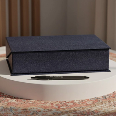 جعبه هاردباکس لولایی گالینگور مشکی