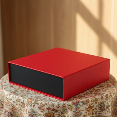 جعبه هارباکس قرمز مگنتی