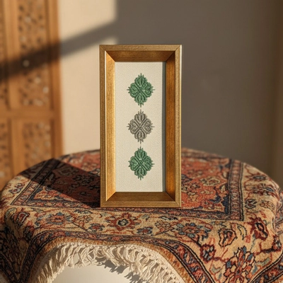 قاب سوزندوزی کدR2