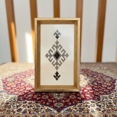 قاب سوزندوزی کد R3