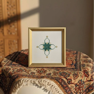 قاب سوزندوزی کد R4