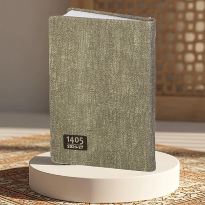 سررسید چرم طرح جین کد P02