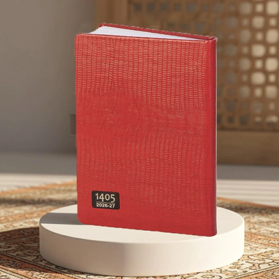 سررسید چرم طرح ماری کد V07